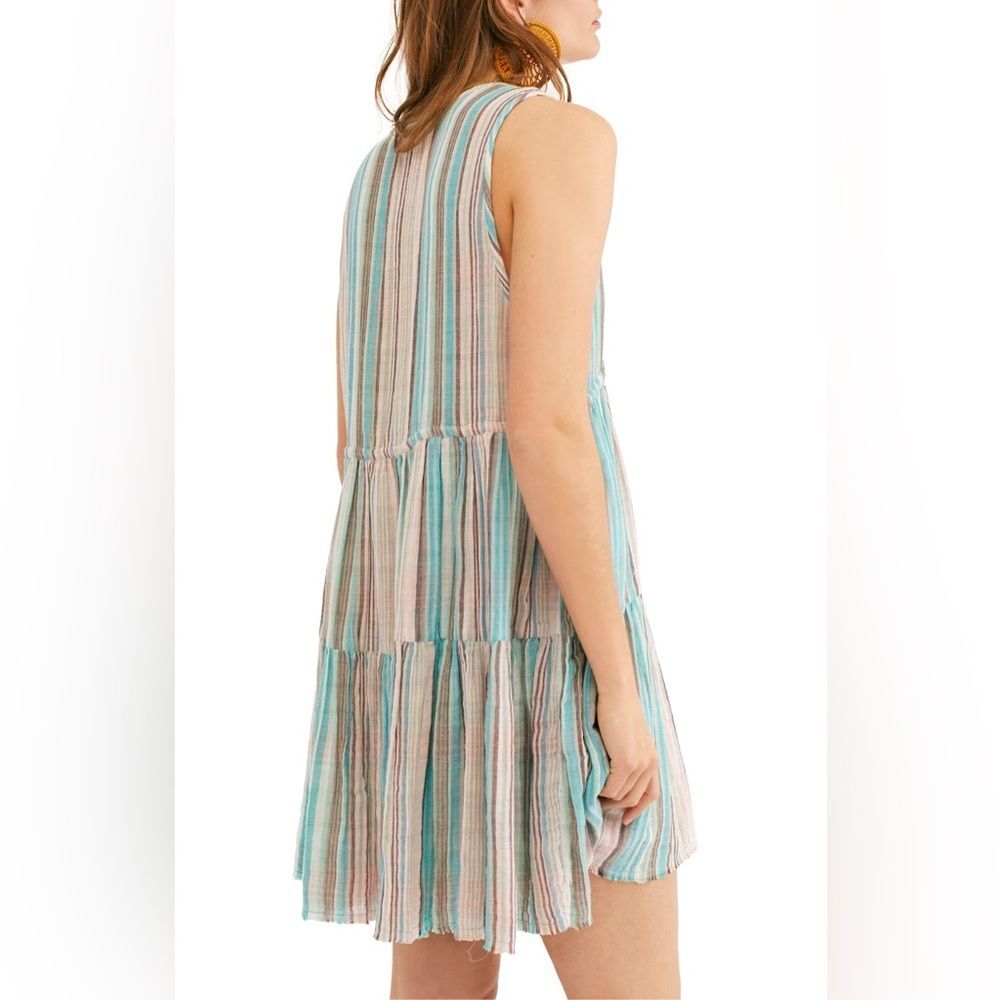 Free People Freebird Mini Dress | Size M - Picture 2 of 8